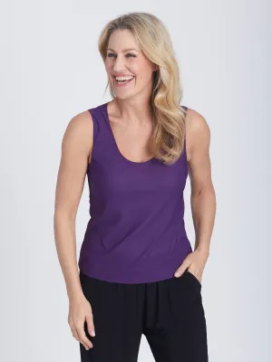 Jersey Cami - Purple 2708-S