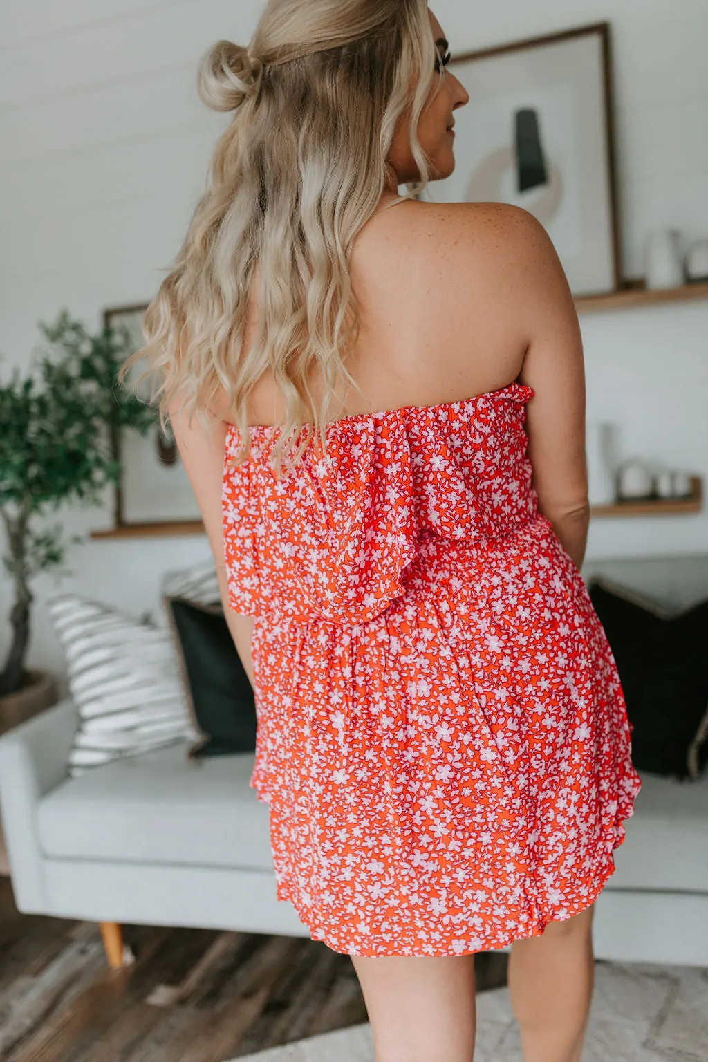 Jessa Floral Print Romper FINAL SALE