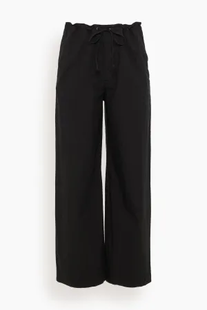Kai Pant in Jet Black