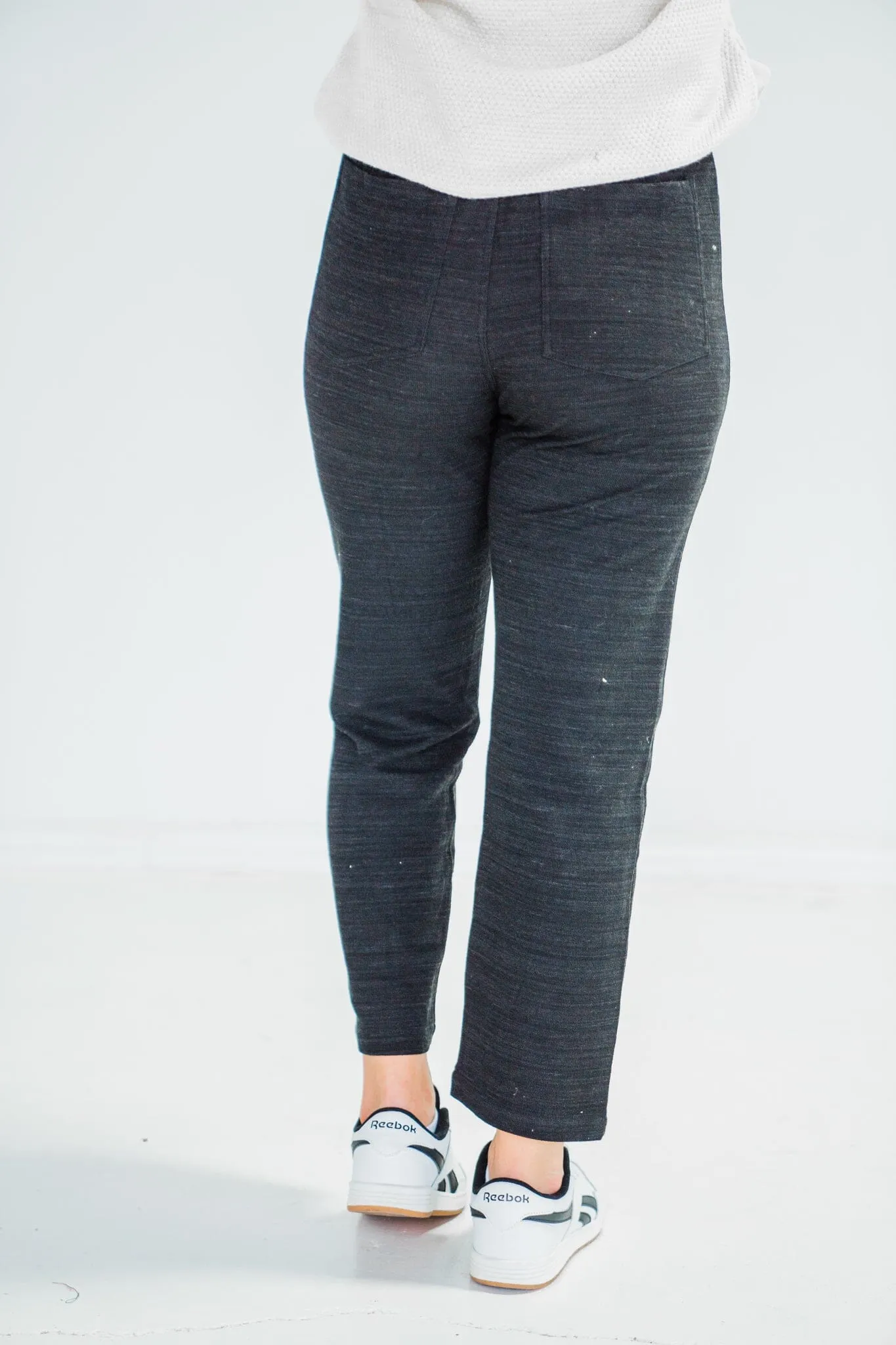 Knit Hit the Fan Cozy Pants