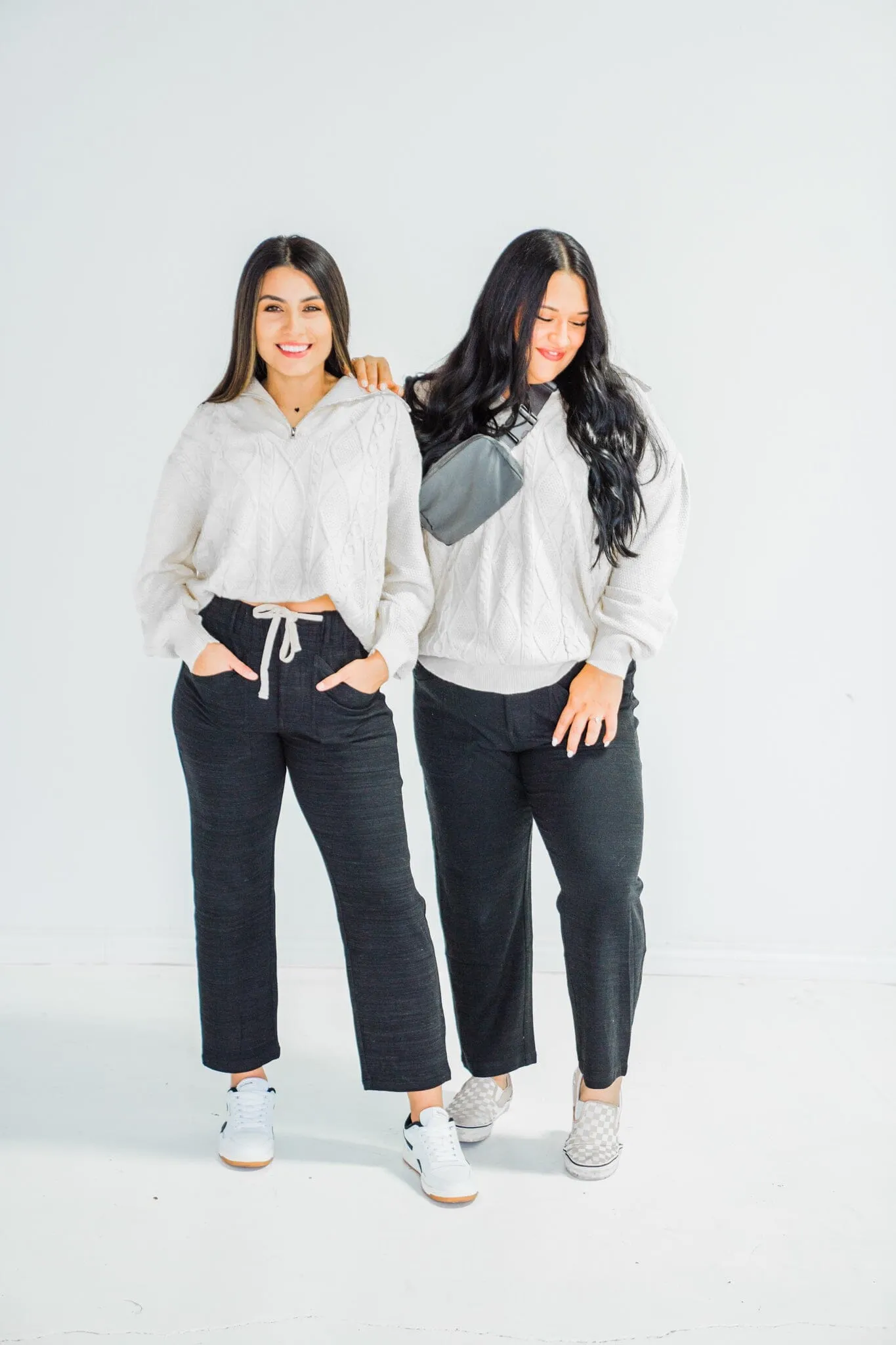 Knit Hit the Fan Cozy Pants