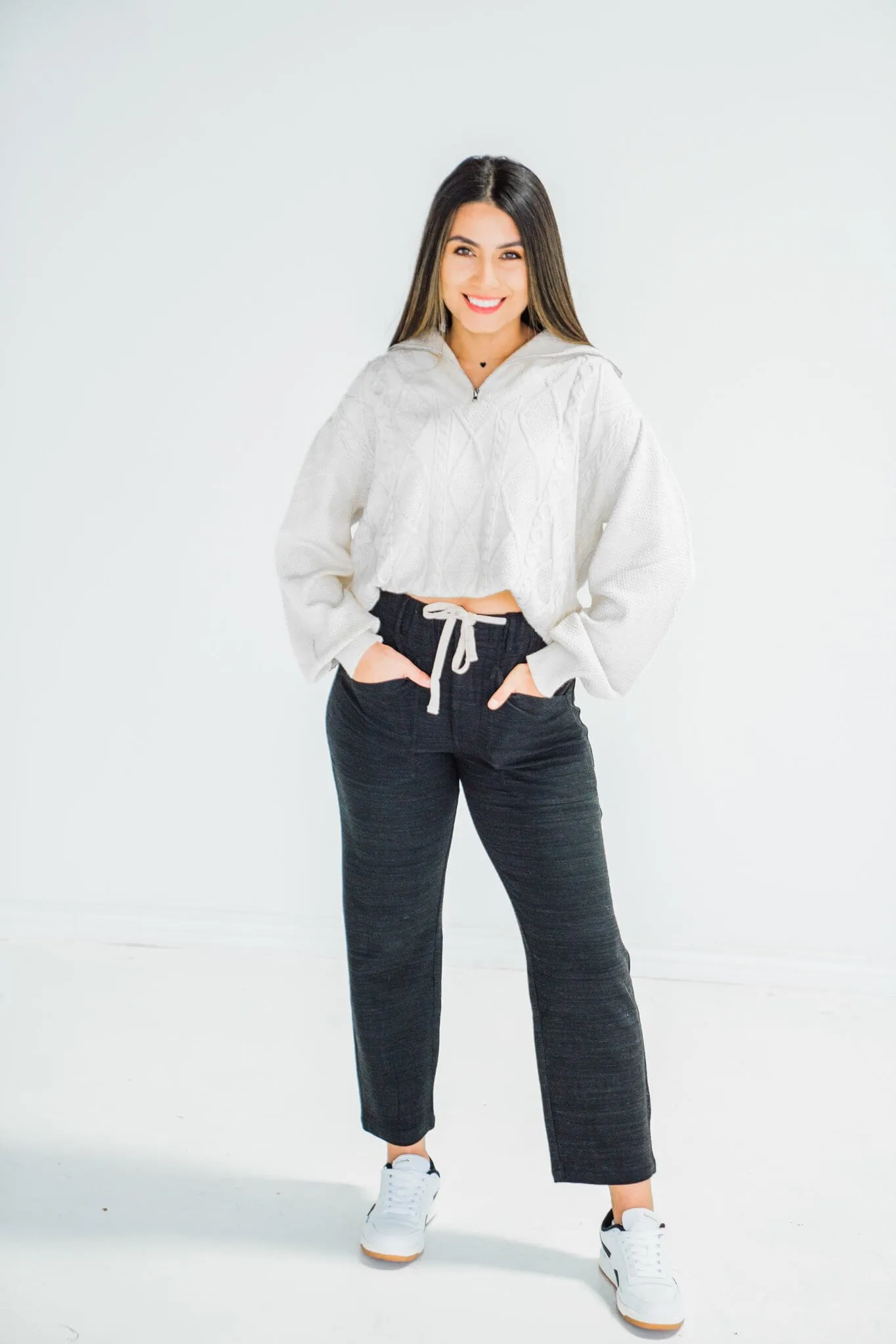 Knit Hit the Fan Cozy Pants