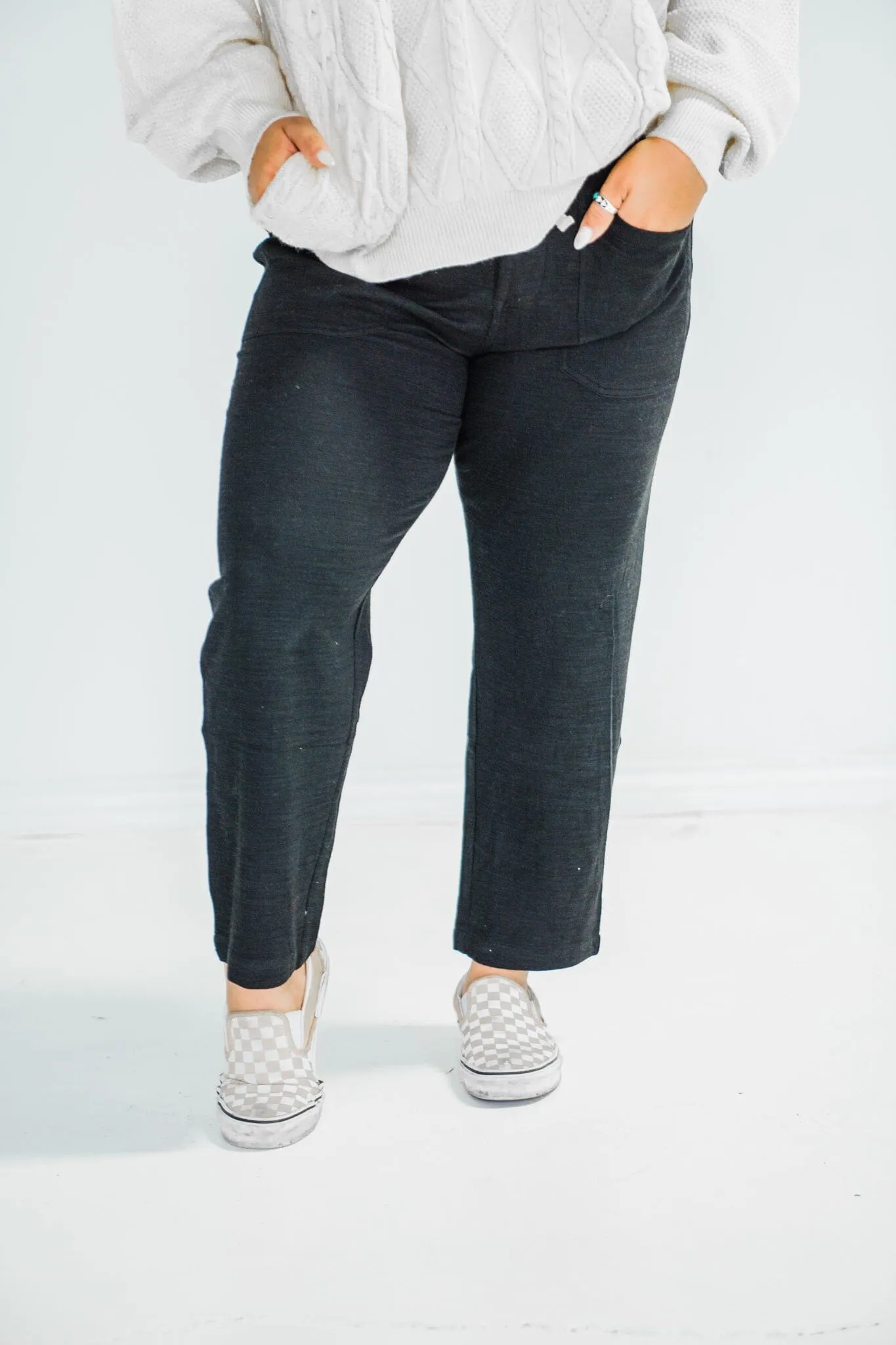 Knit Hit the Fan Cozy Pants