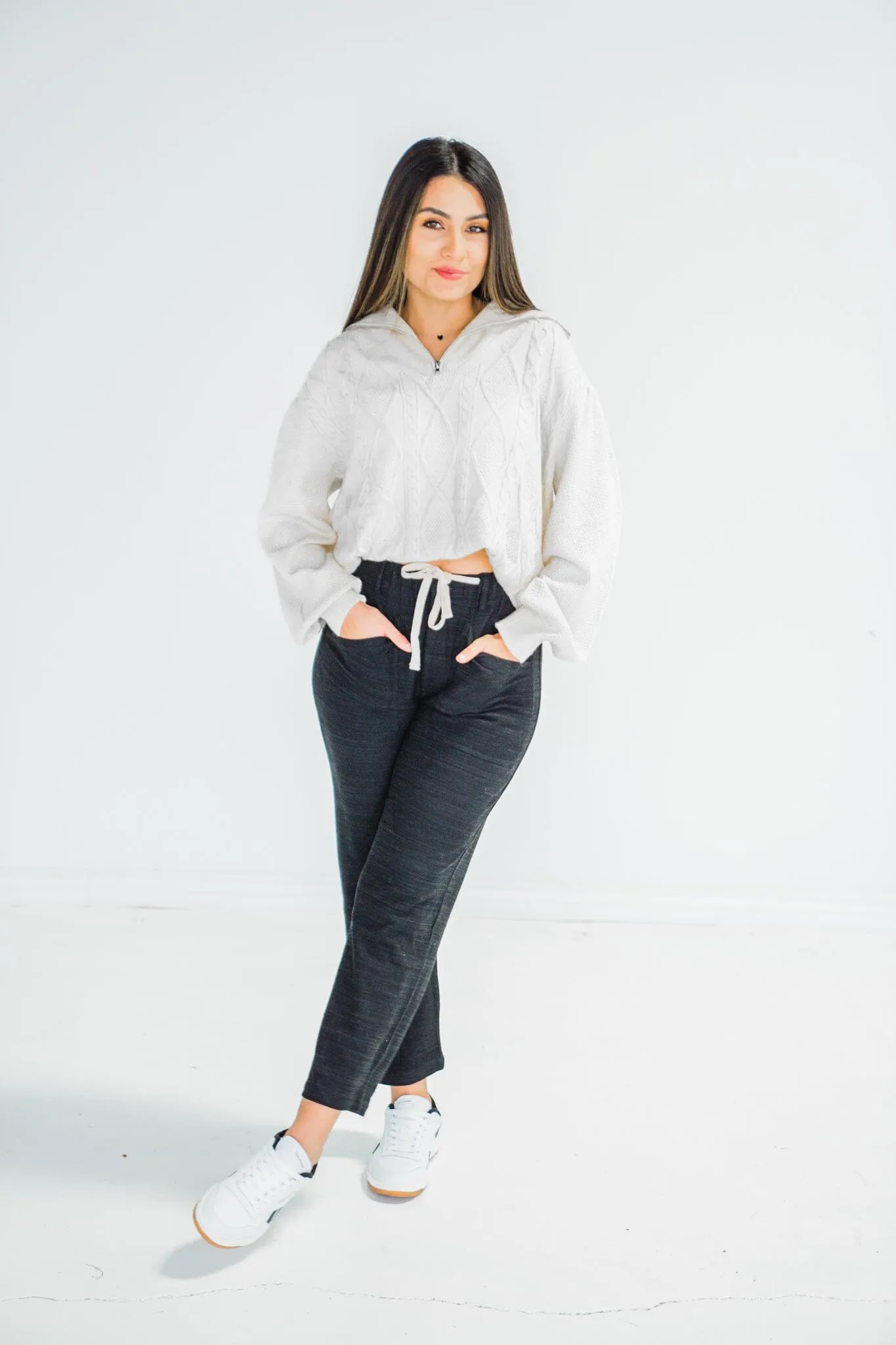 Knit Hit the Fan Cozy Pants