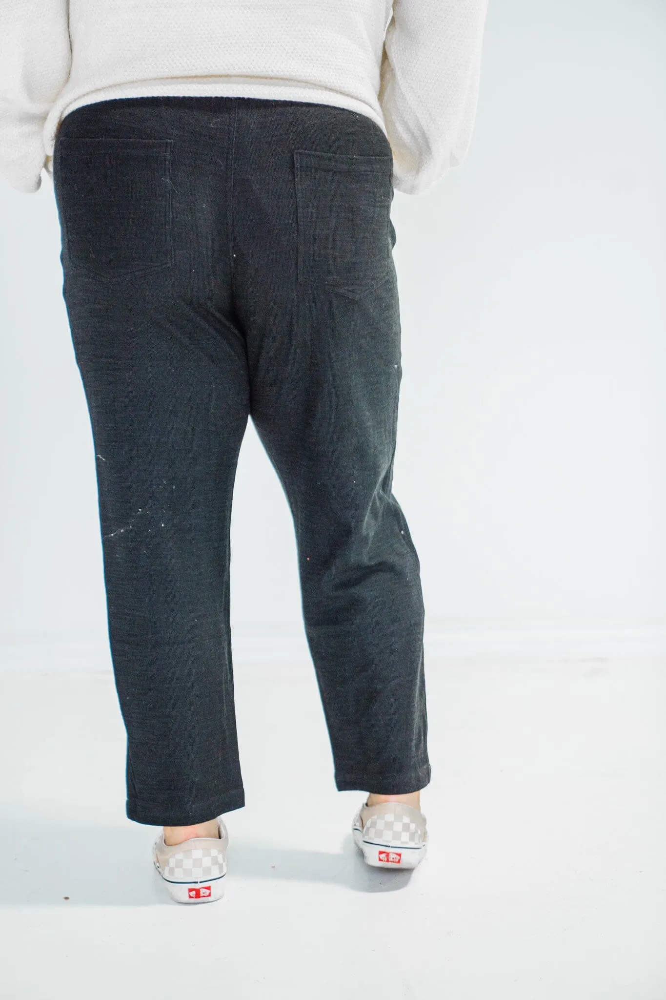 Knit Hit the Fan Cozy Pants