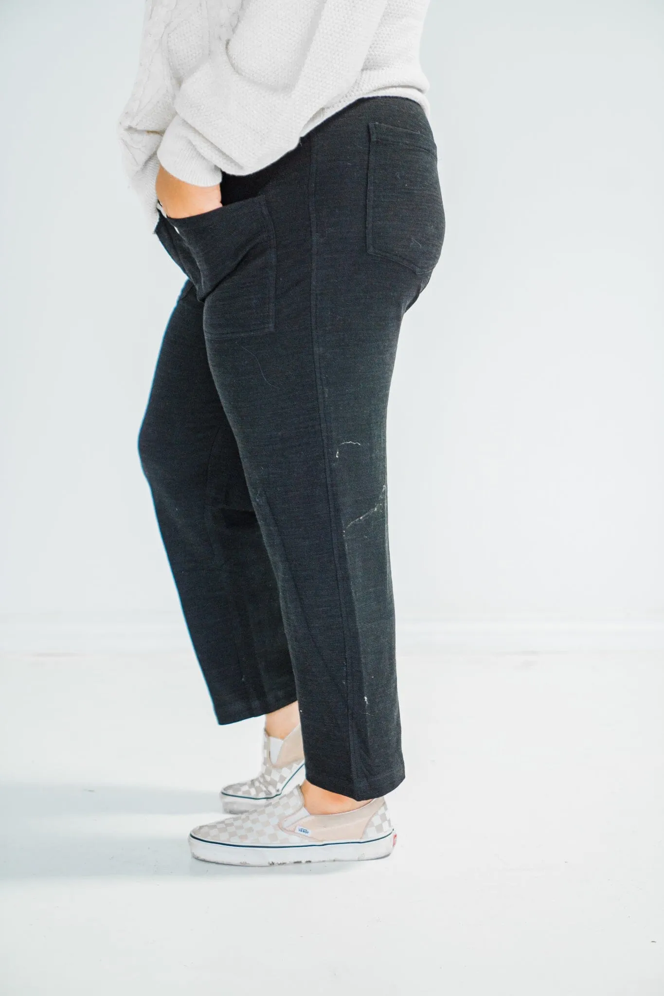 Knit Hit the Fan Cozy Pants