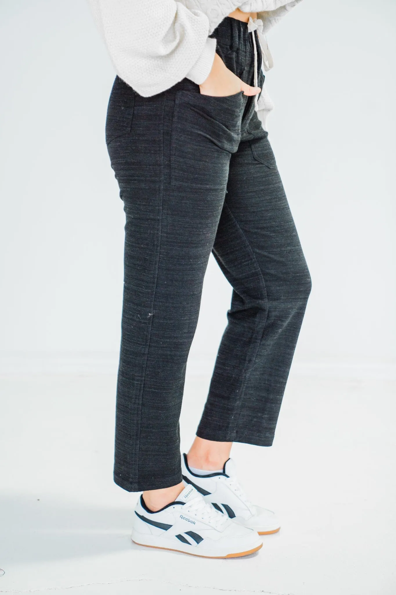 Knit Hit the Fan Cozy Pants