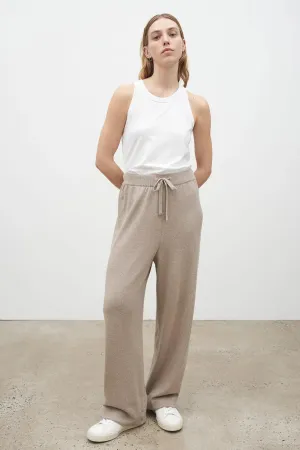 Kowtow Casey Pant - Sand Marle