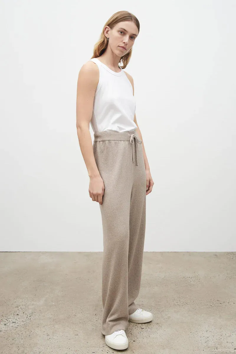 Kowtow Casey Pant - Sand Marle