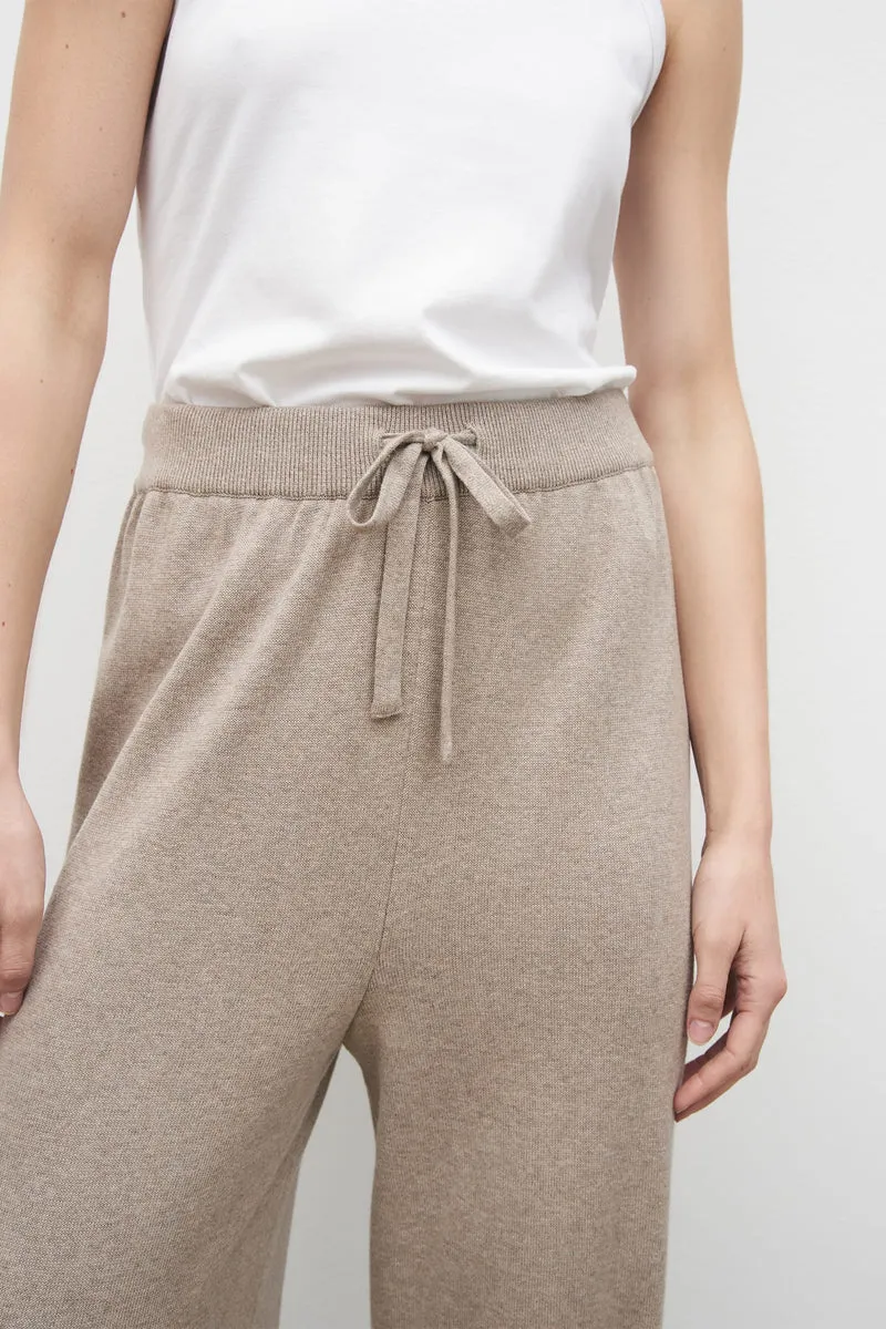 Kowtow Casey Pant - Sand Marle