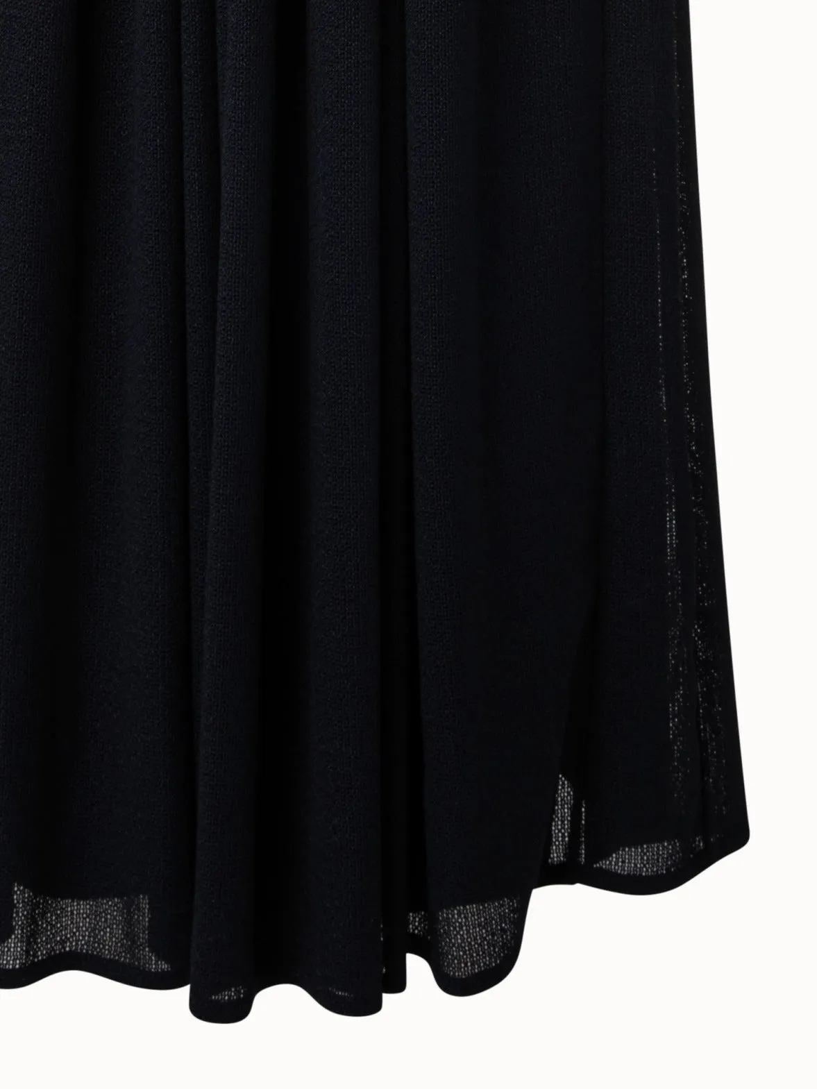Lace Dress with Techno Grid Stretch Body
