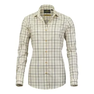 Laksen Bea Ladies Shirt - Grey/Supernavy/Woody