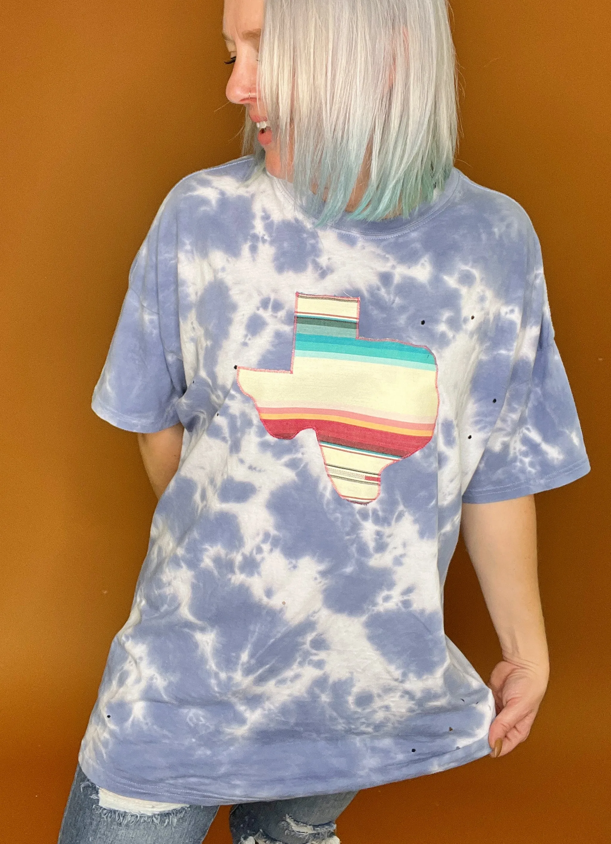 Last Call Twisted Tie Dye Oversized Tee [Dulce edit]