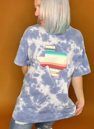 Last Call Twisted Tie Dye Oversized Tee [Dulce edit]