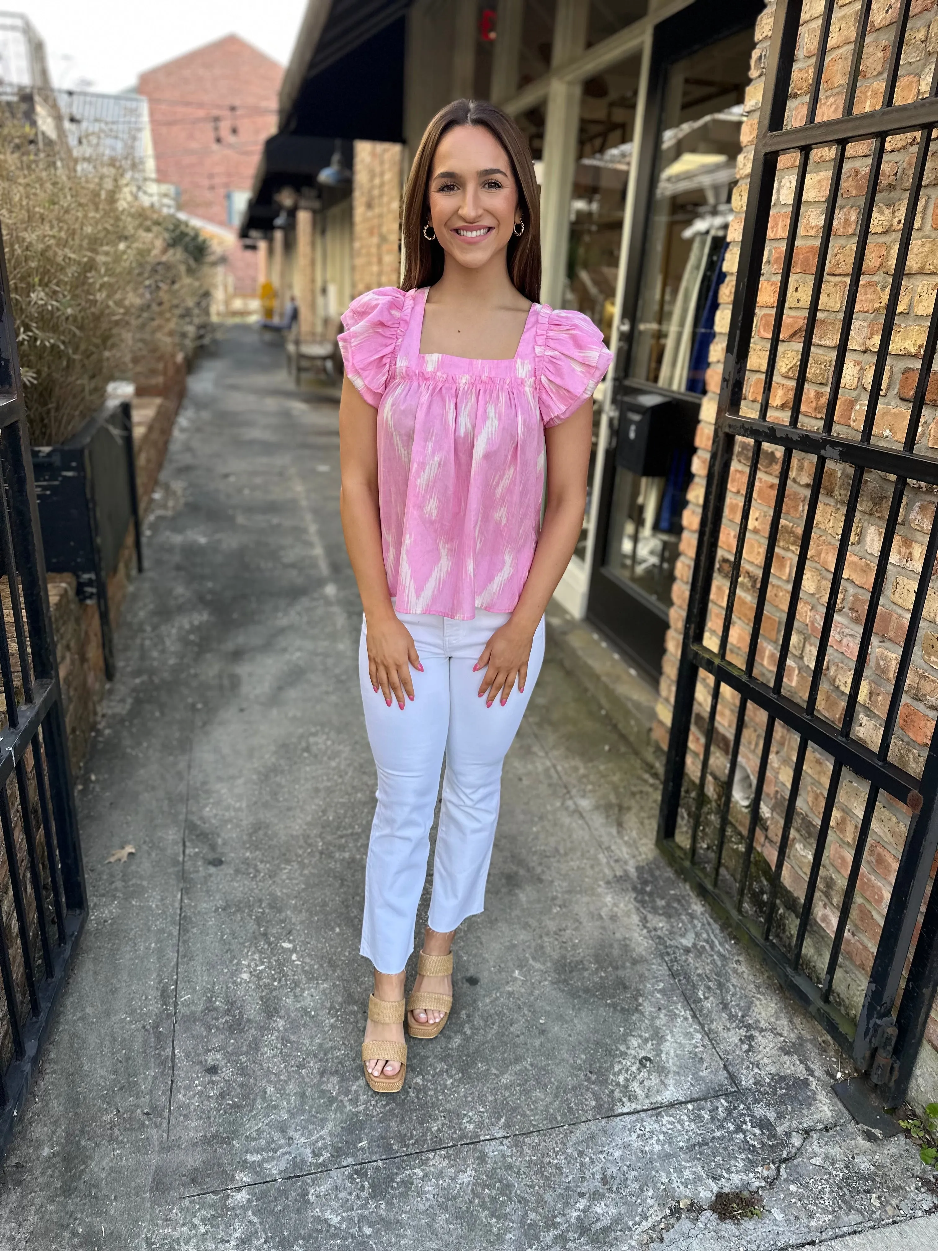 Layla Aurora Top- Pink