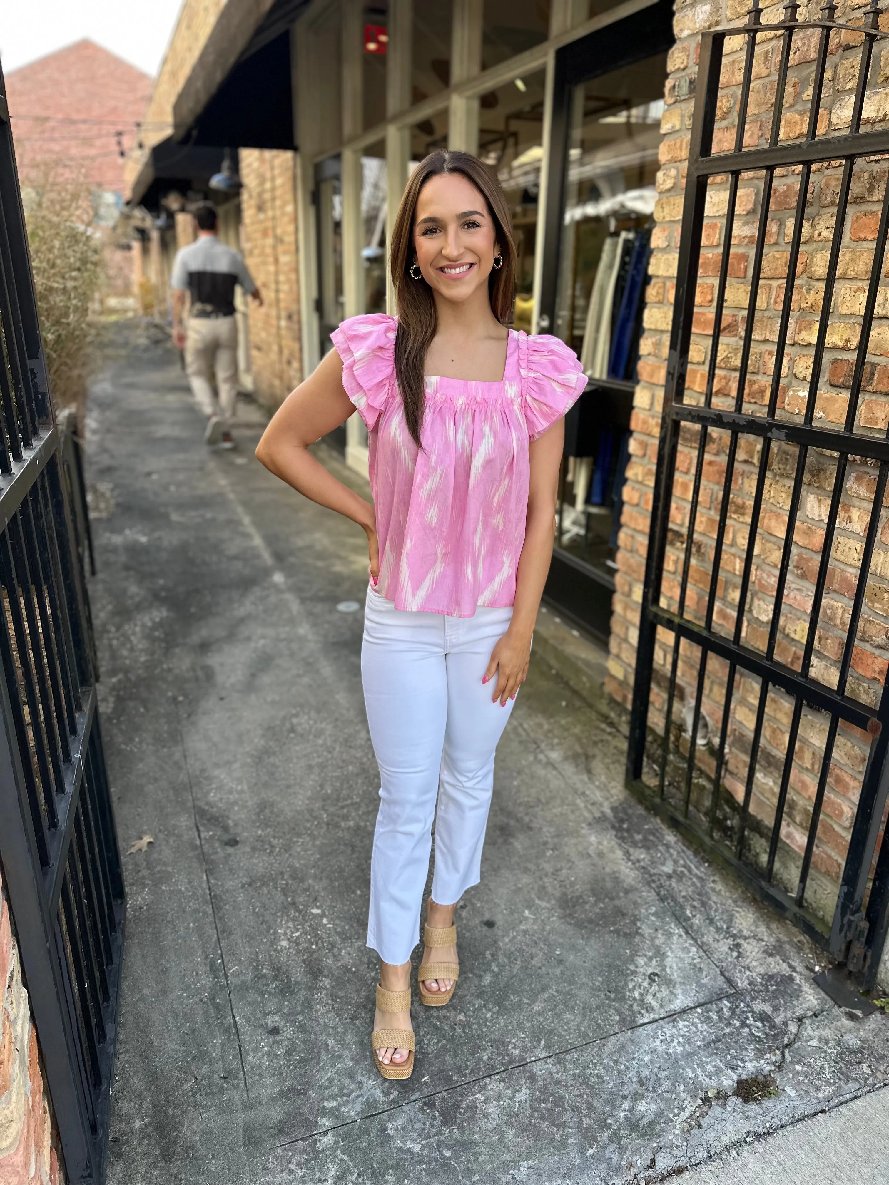 Layla Aurora Top- Pink