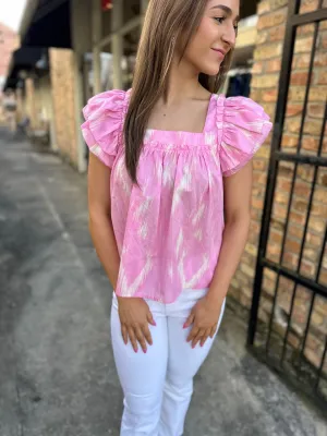 Layla Aurora Top- Pink