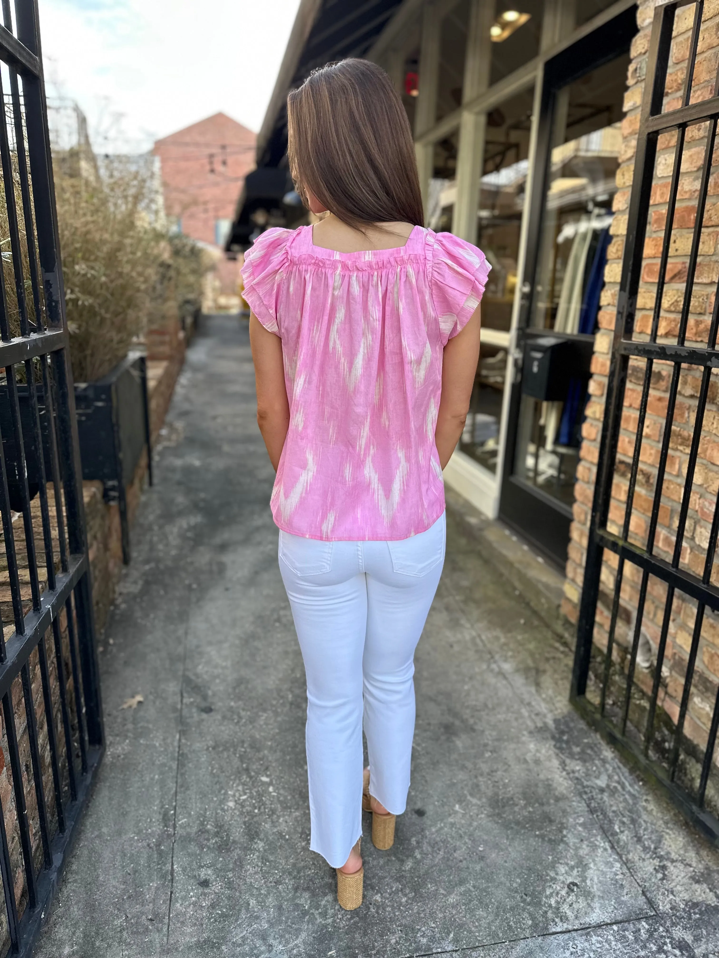 Layla Aurora Top- Pink
