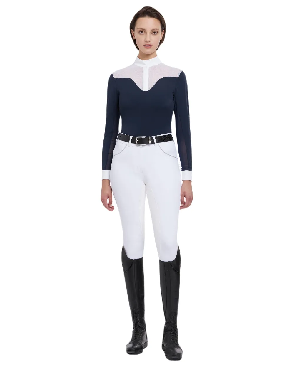LeMieux Emily Long Sleeve Show Shirt