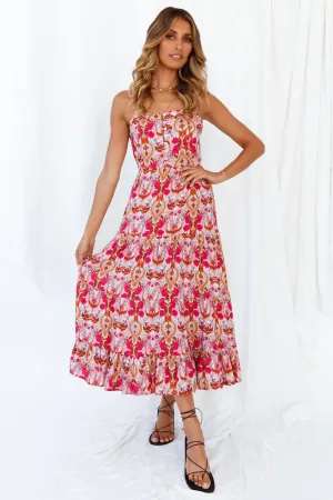 Living In Accra Midi Dress