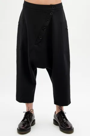 Loose Fitting Casual Harem Pants