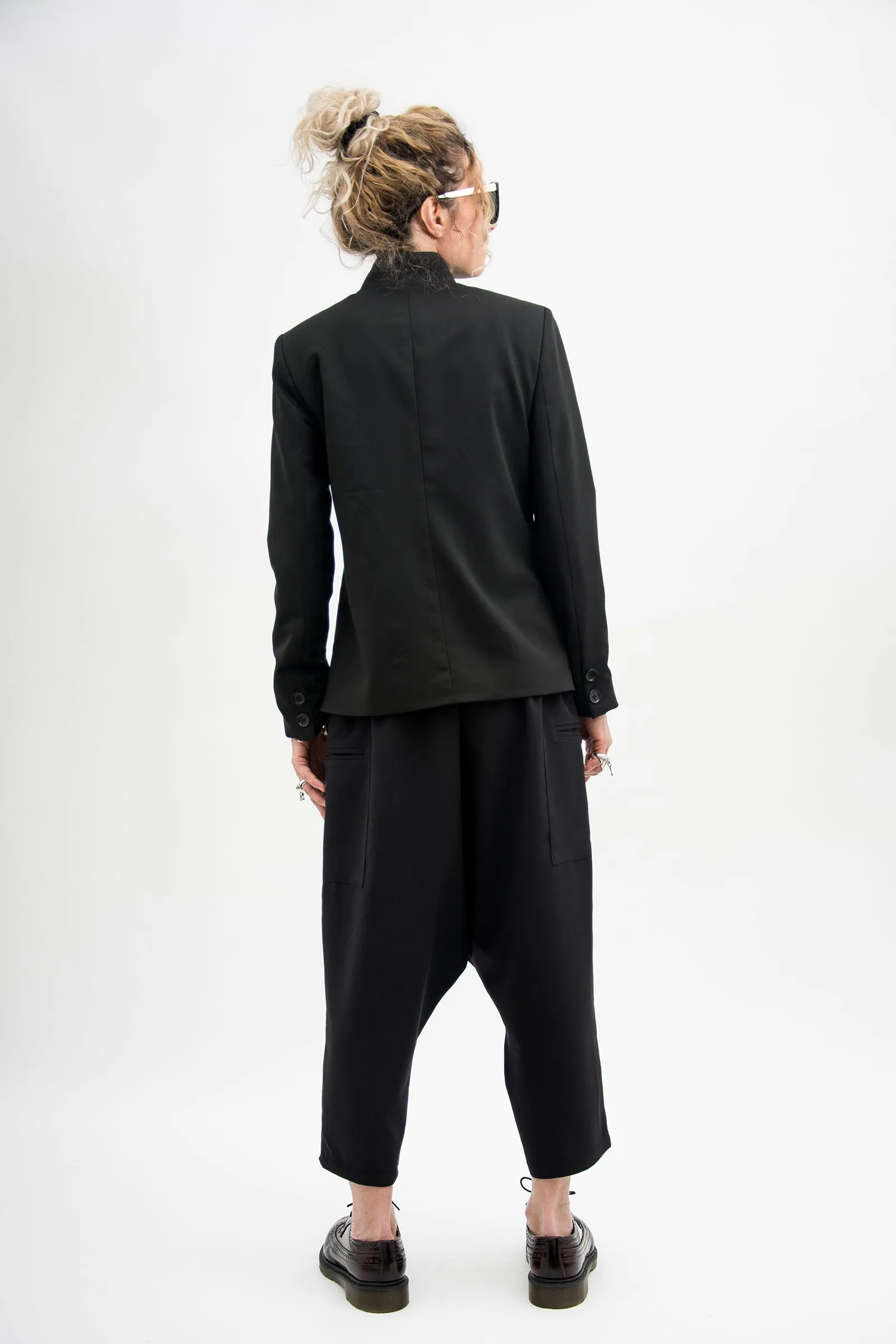 Loose Fitting Casual Harem Pants