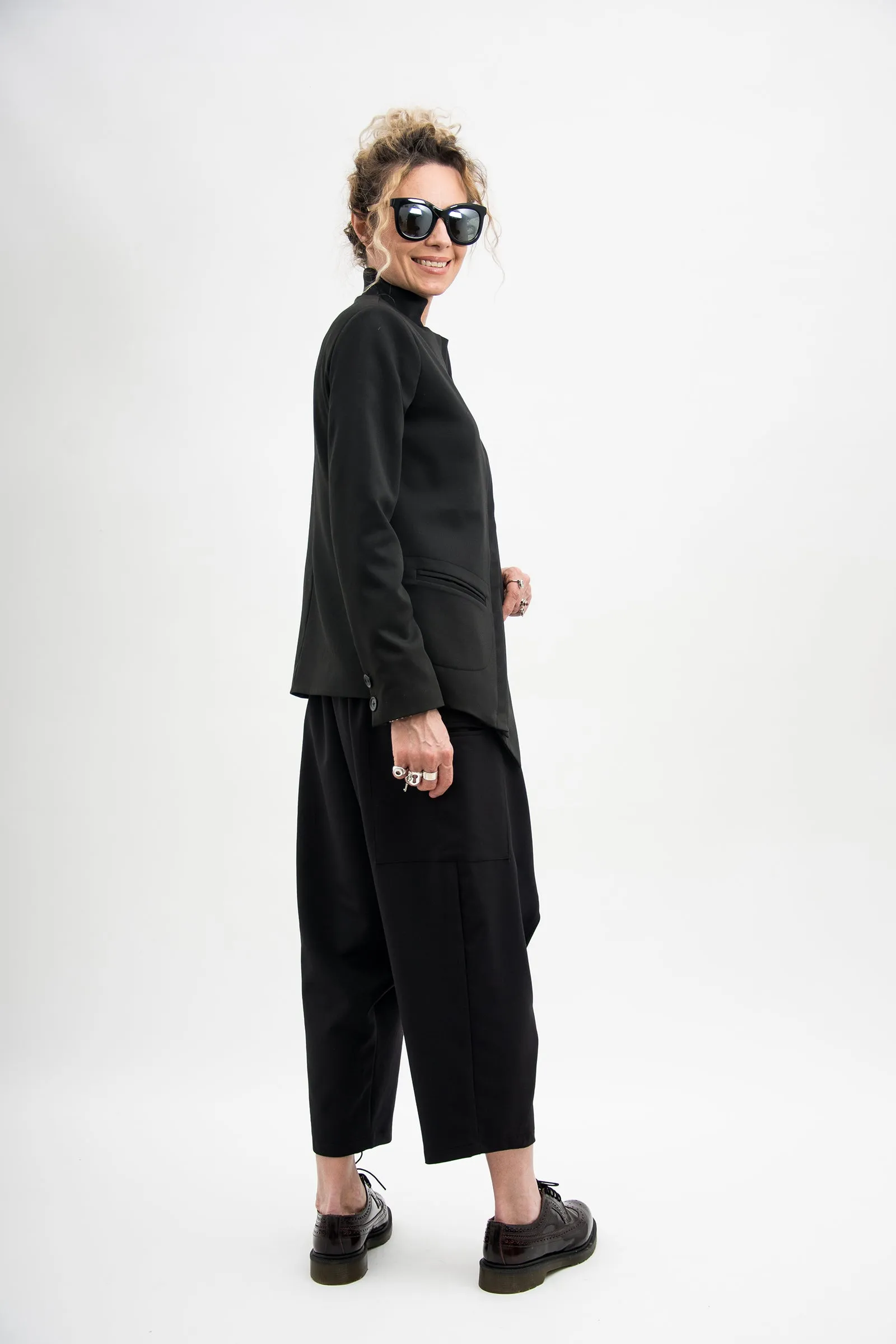 Loose Fitting Casual Harem Pants