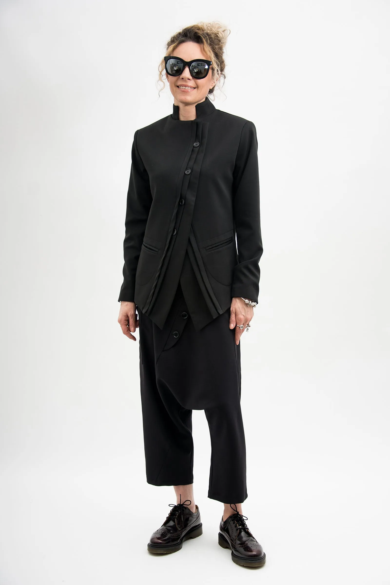 Loose Fitting Casual Harem Pants