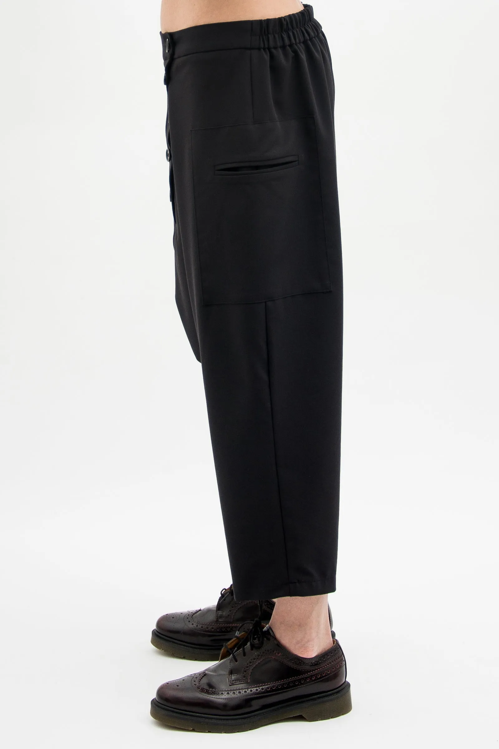 Loose Fitting Casual Harem Pants
