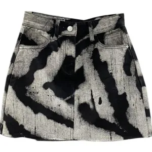 Modern Denim Skirt