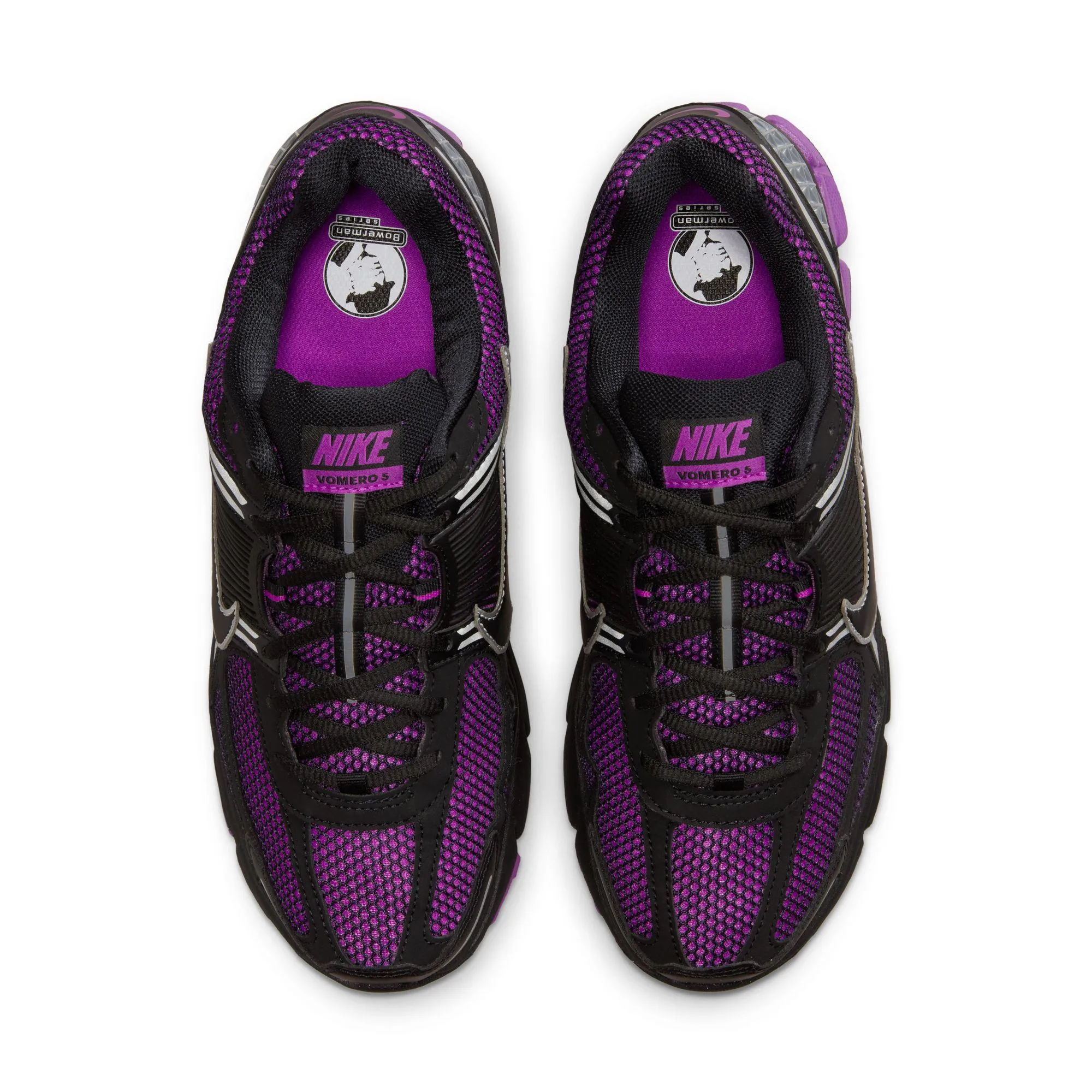 Nike Zoom Vomero 5 Vivid Purple/Black-Metallic Silver