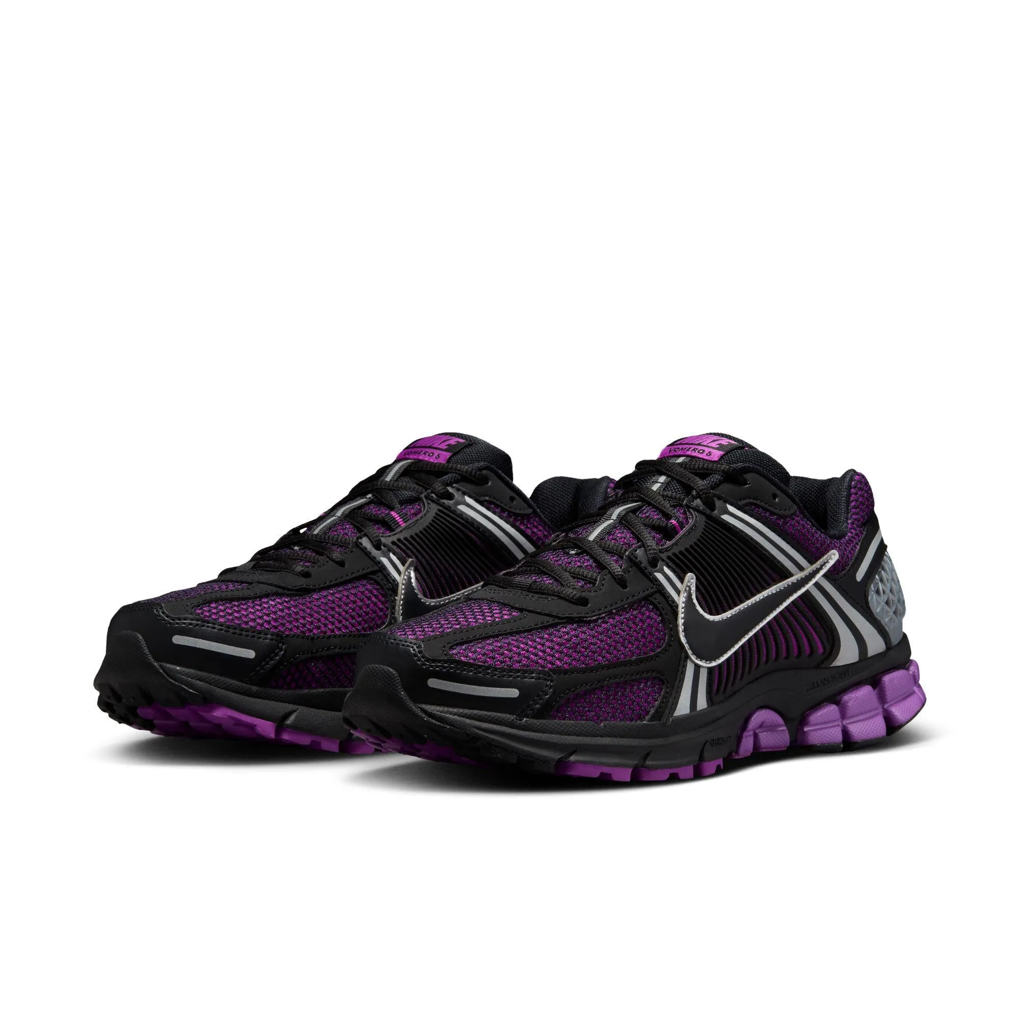 Nike Zoom Vomero 5 Vivid Purple/Black-Metallic Silver