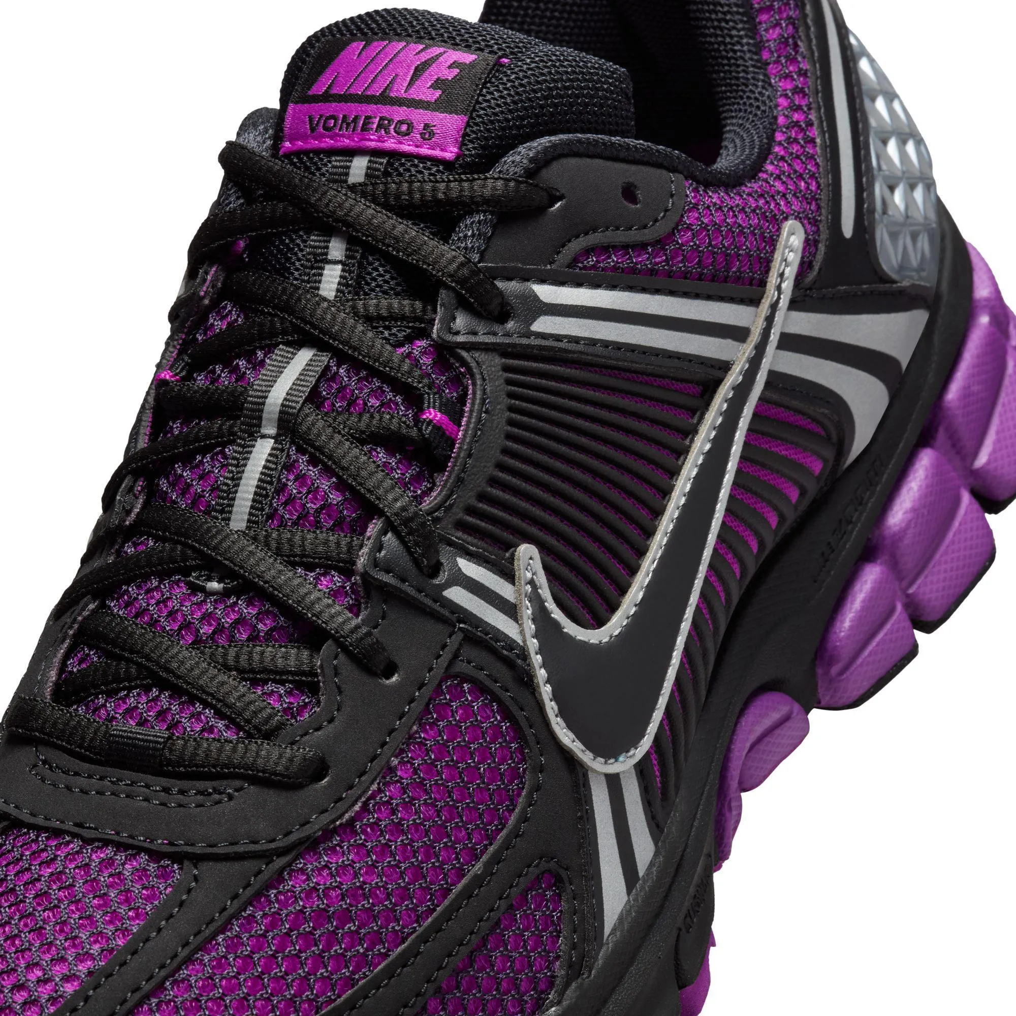 Nike Zoom Vomero 5 Vivid Purple/Black-Metallic Silver