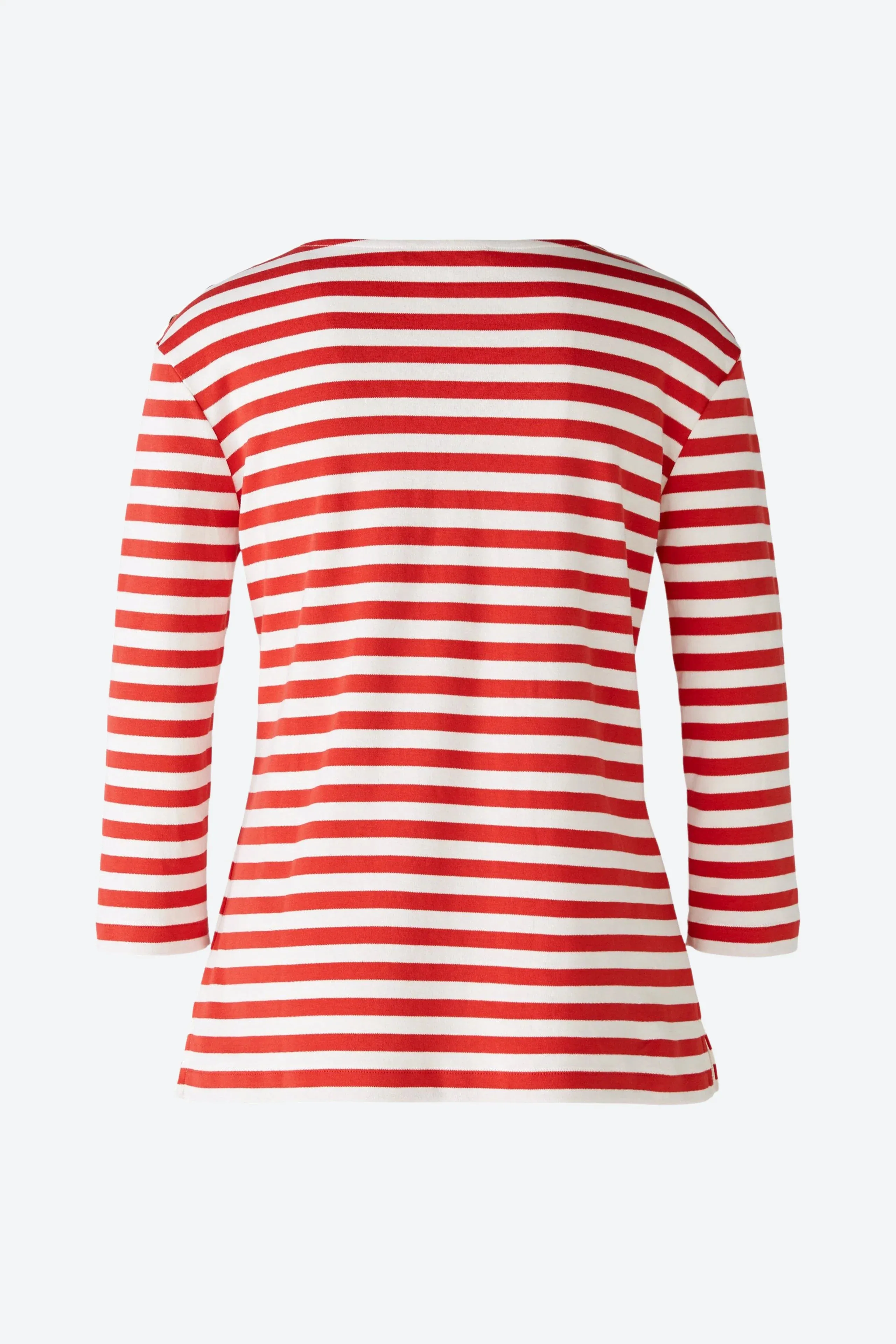 Oui Stripe 3/4 Sleeve T-Shirt