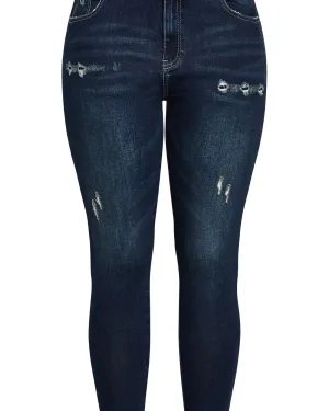 Paige Jean | Dark Wash