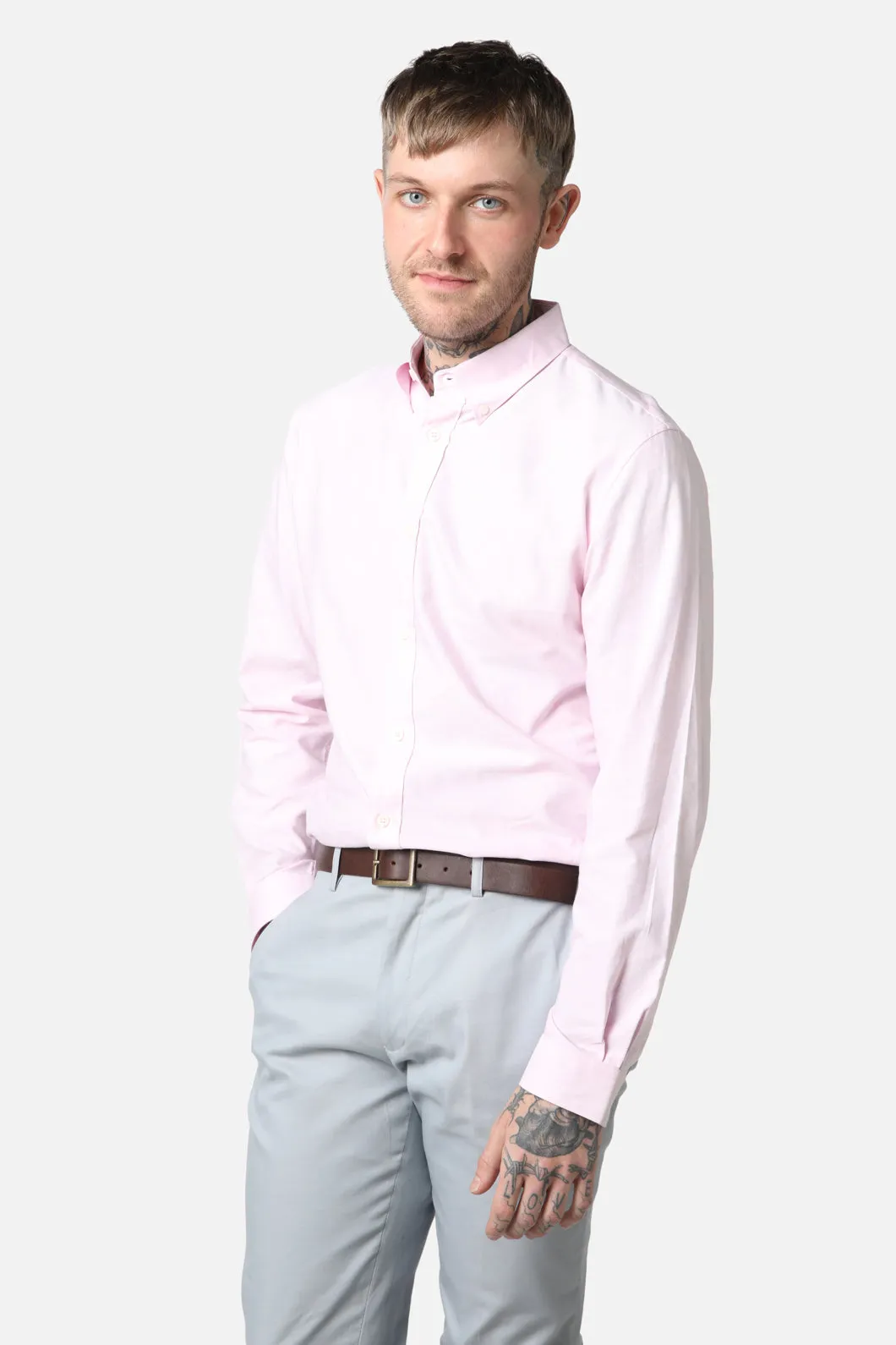 Pink Button Down Shirt