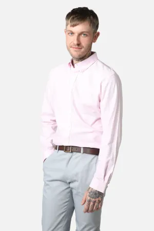 Pink Button Down Shirt