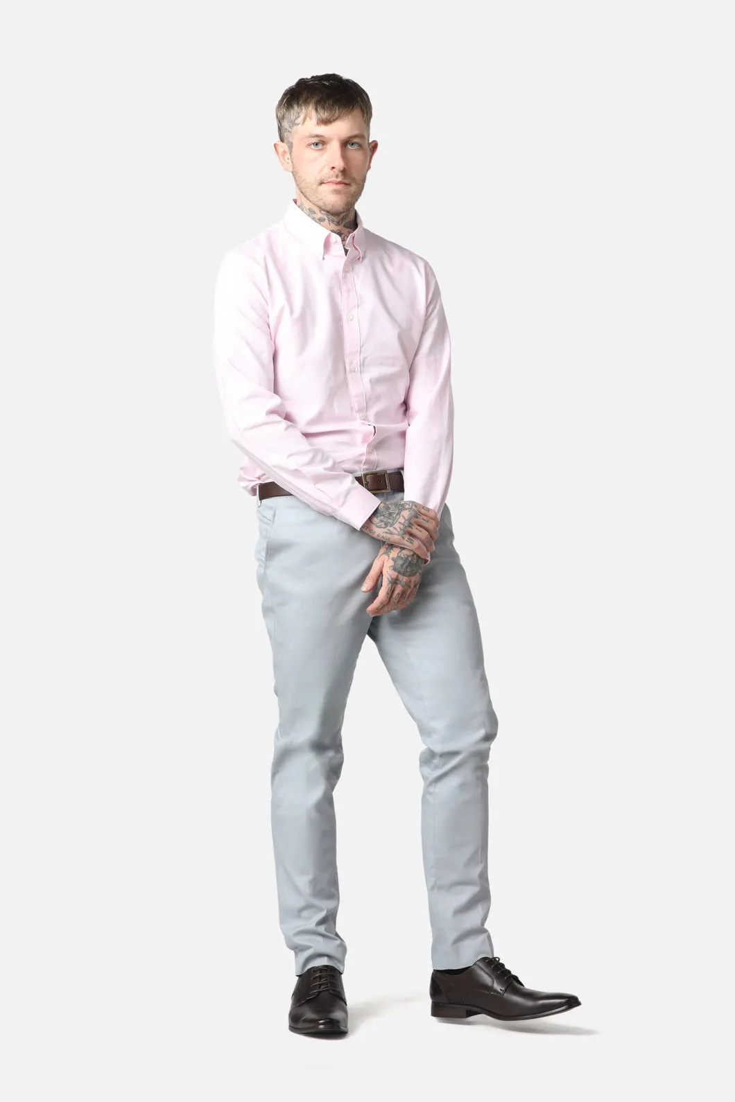 Pink Button Down Shirt