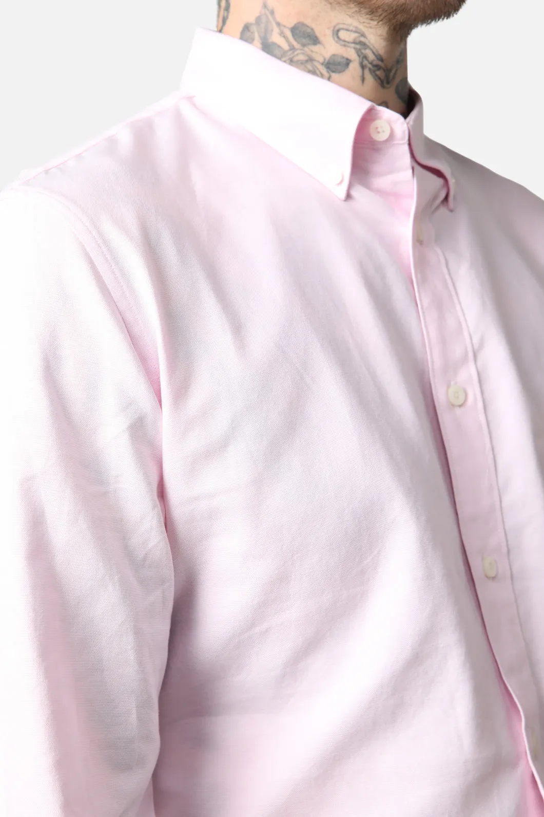 Pink Button Down Shirt