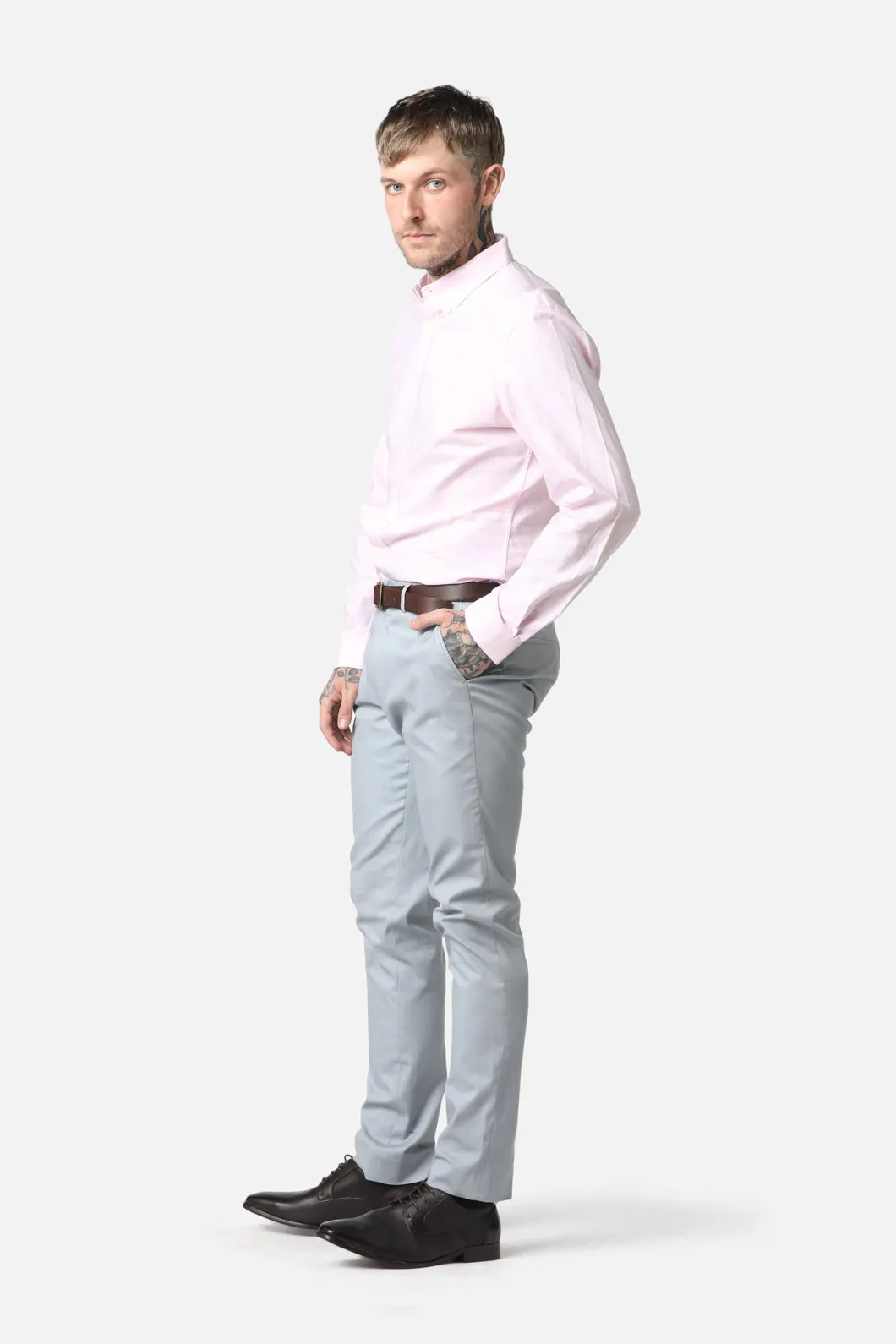 Pink Button Down Shirt