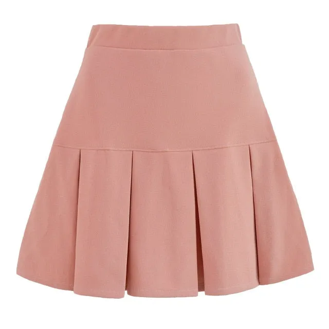 Pleated Skirts