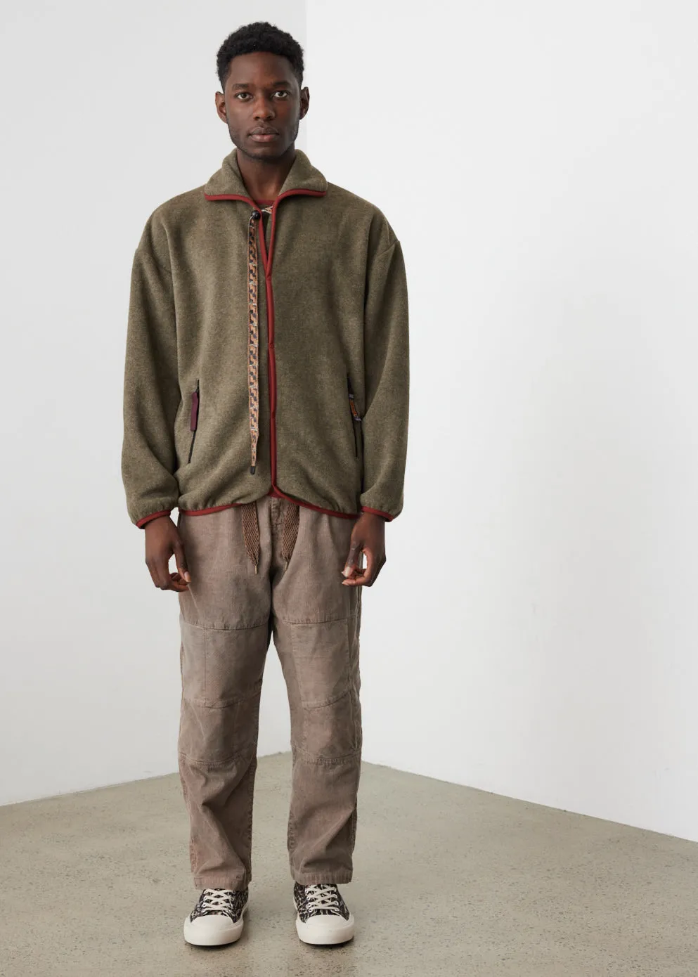 River Fleece Celtic Parka