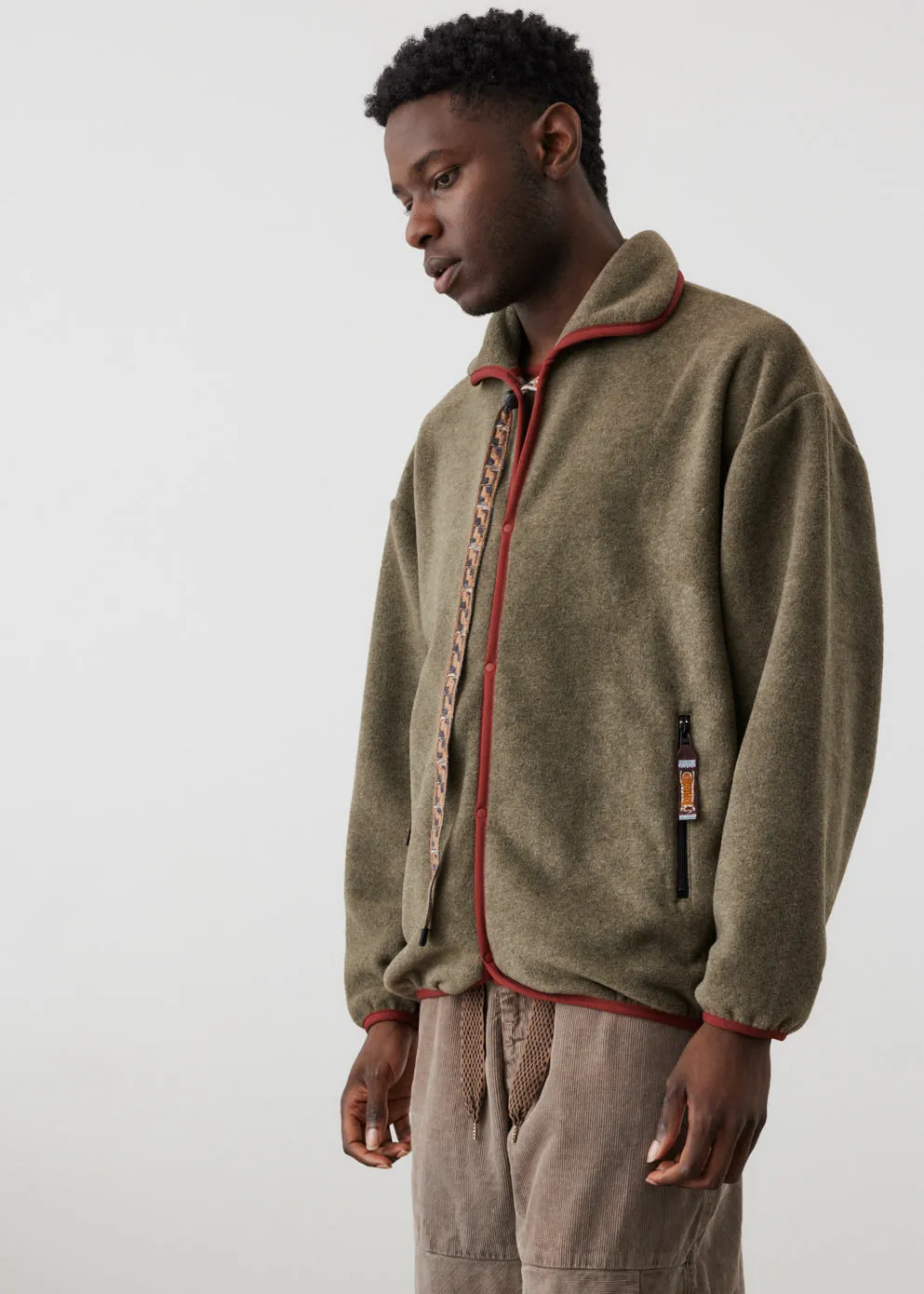River Fleece Celtic Parka