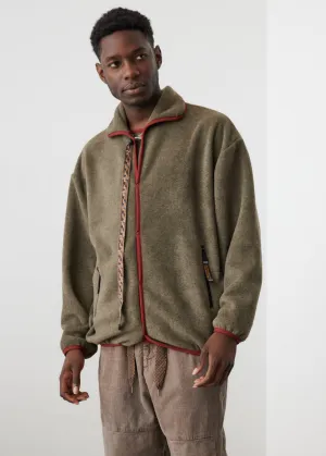 River Fleece Celtic Parka