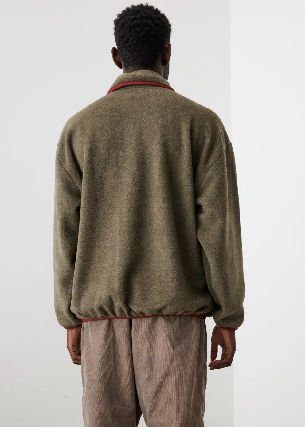 River Fleece Celtic Parka