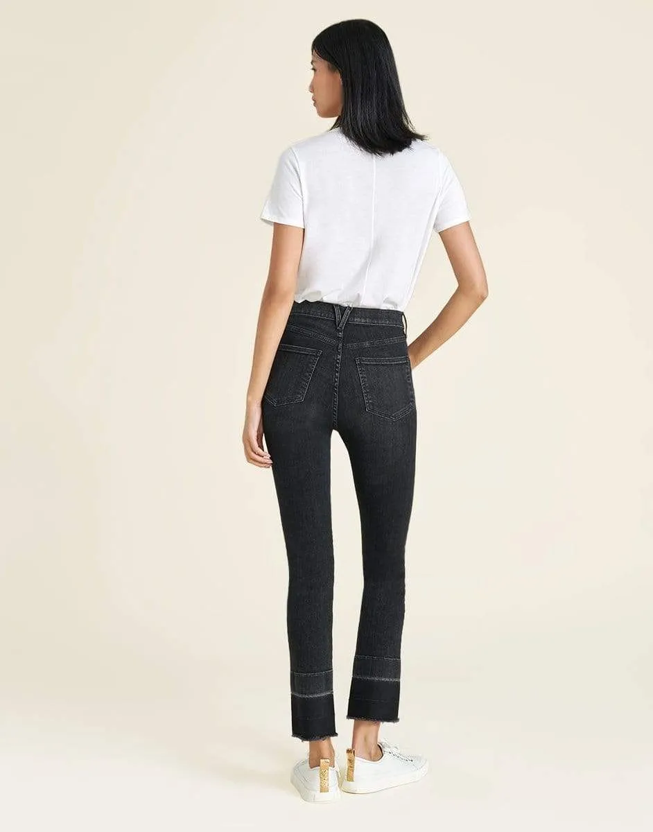 Ryleigh High-Rise Slim-Straight Jean
