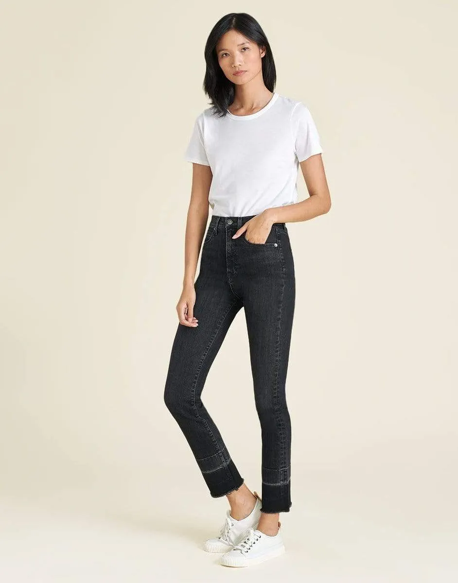 Ryleigh High-Rise Slim-Straight Jean