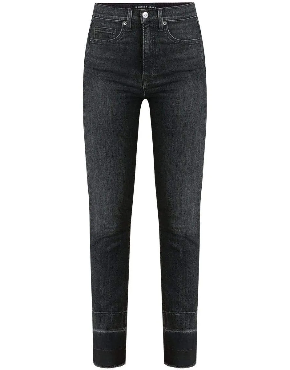 Ryleigh High-Rise Slim-Straight Jean