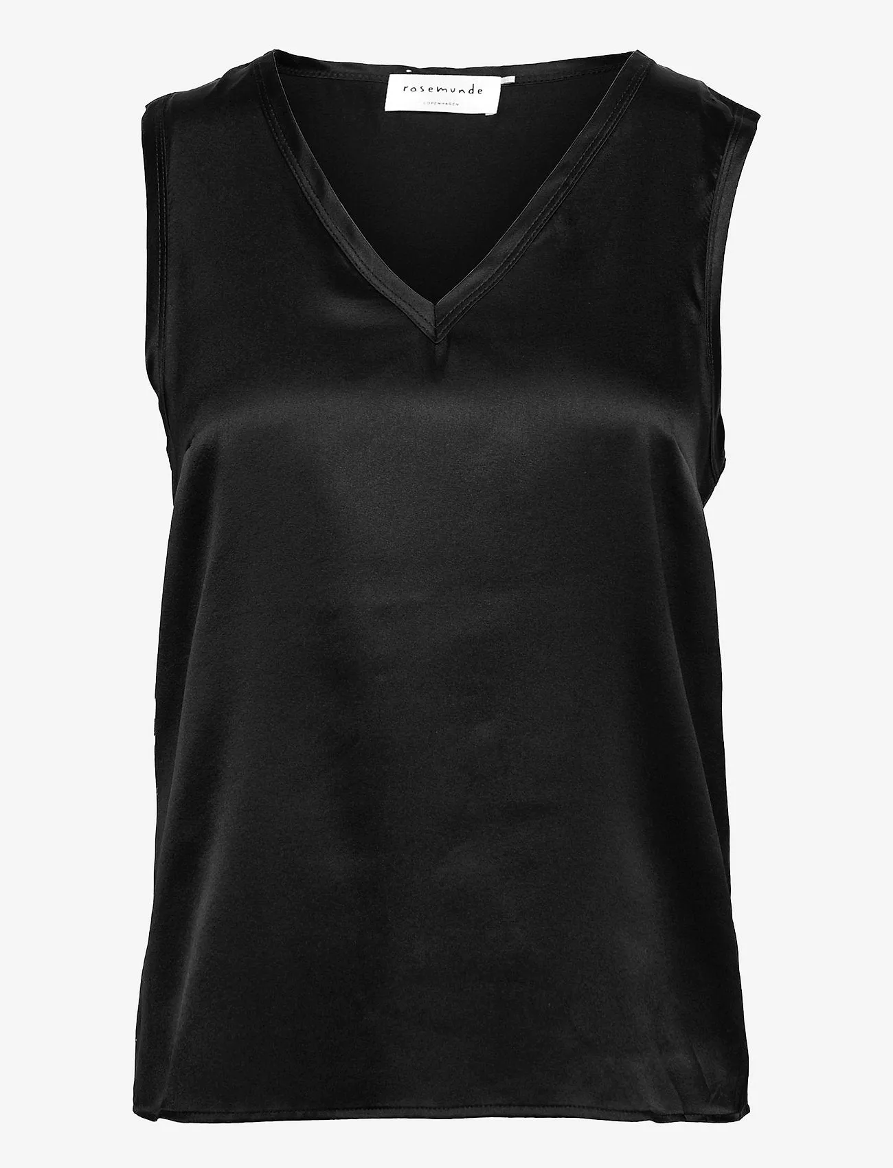 Silk V-Neck Top