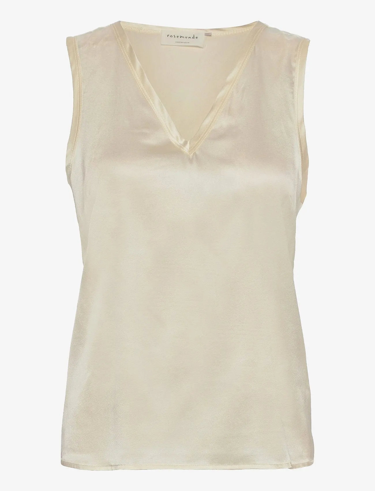 Silk V-Neck Top